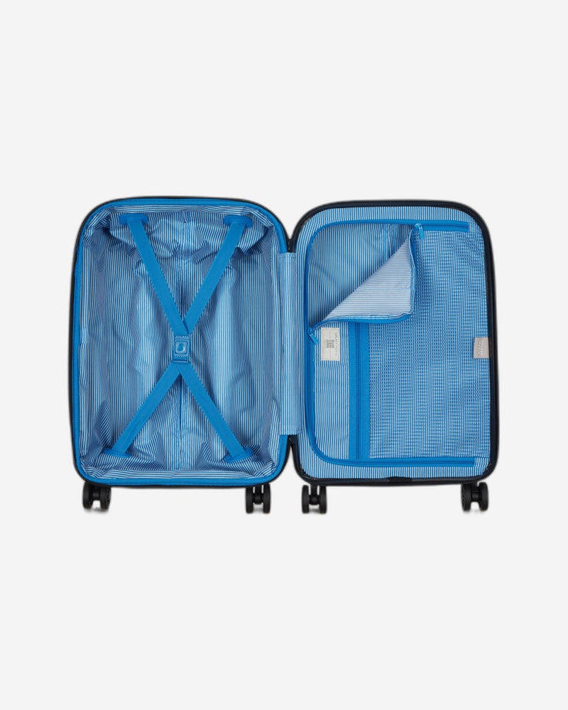 DELSEY Paris Delsey Flanerie SE 82cm Check In trolley, black, 4 spinner wheels, polycarbonate hard shell, expandable, TSA lock, dual handle, spacious interior, 5-year warranty - Image 3